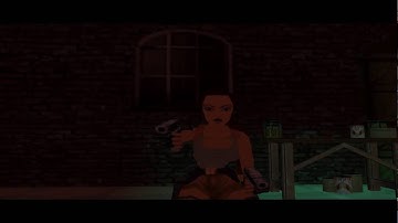 Tomb Raider 4 Mod - TR2/3 Classic Cutscene Test (3)
