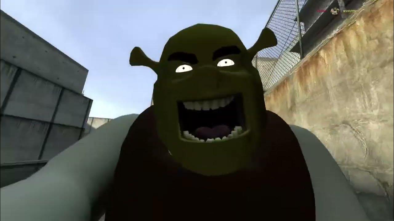 GMOD, PRISON BREAK SCARY SHREK NEXTBOTS YouTube