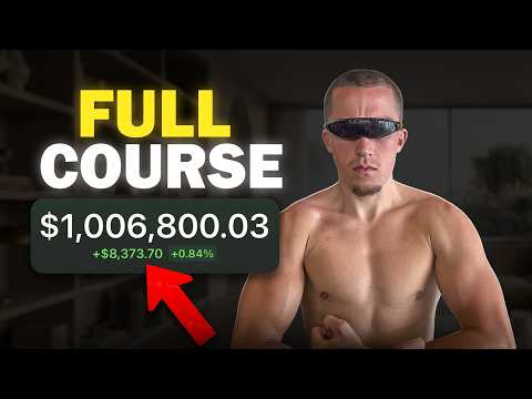 Memecoins FULL Course (4 Hours) | Zero to $1M+ Meme Coin Trader (2026)