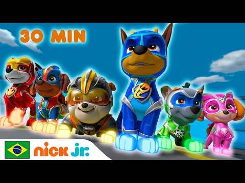 Patrulha Canina | 30 minutos das melhores missões da Patrulha Canina | Nick Jr. em Português