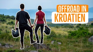 Sophies erstes Mal offroad | Trans Euro Trail Croatia