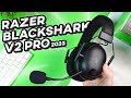 Ce casque gamer a un micro incroyable  razer blackshark v2 pro 2023