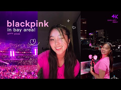 Concert Blackpink: Born Pink In Sf! Floor Seats, Merch, Grwm