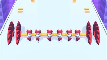 Roof Rails New Update All levels   Gameplay Walkthrough Part 30