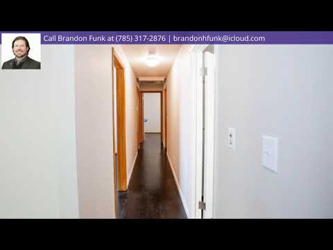 2336 Brockman Street, Manhattan, KS home video tour