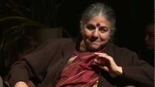 A Conversation with Vandana Shiva - Question 3 - Treehugging and the Chipko Movement