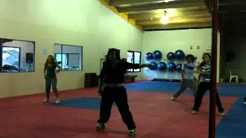 Sherry McCarthy Choreography- "Bottoms up" .MOV