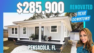🏡Dreamy Home Tour in Pensacola: 🌳Explore Beach and City Charm! 🏖️