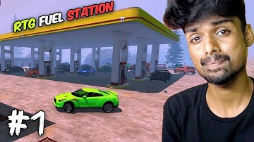 I Started My New Business Pumping Simulator 2 | Episode 1 - Rocky Plays