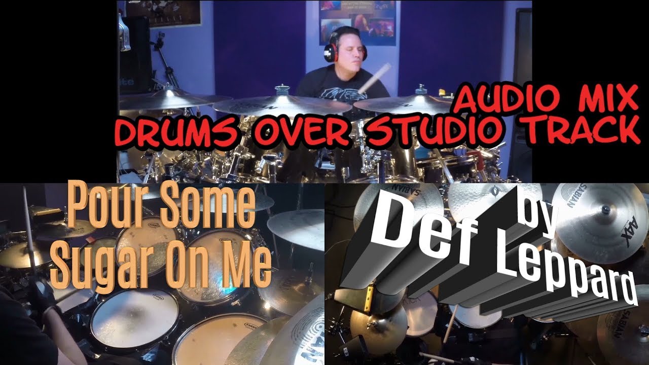 Pour Some Sugar On Me Backing Track