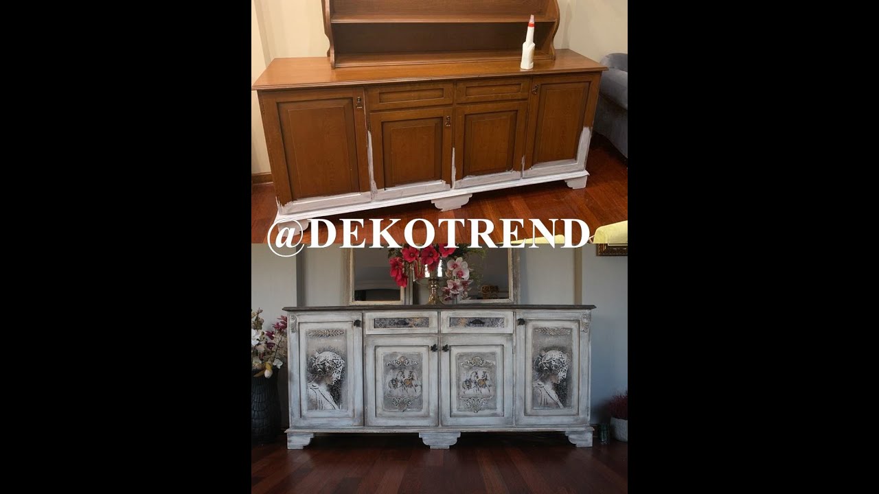 MOBİLYA BOYAMA @dekotrend