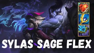 Learn Why Challengers Are Prioritizing Sylas Sage Flex | Teamfight Tactics Patch 14.8b
