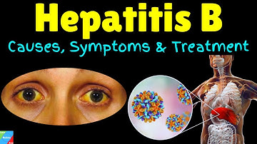 Hepatitis B – Symptoms, Causes, Risk Factors, Pathophysiology, Diagnosis, Treatment