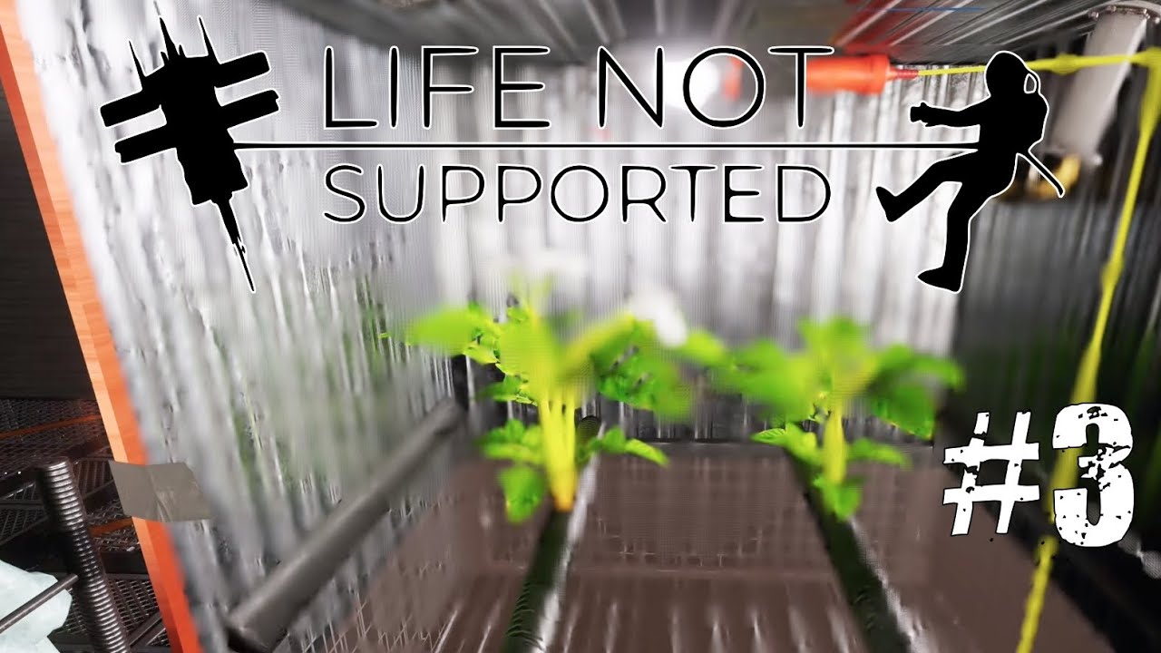Такая вот картошка | Life Not Supported #3 - YouTube