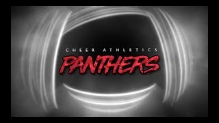 Cheer Athletics Panthers 2018-19