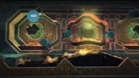 Temple creation tutorial Part 1 - TheAdipose and Luos_Desruc LittleBigPlanet videos