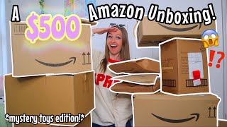 I Ordered my $500 *DREAM* Mystery Toys AMAZON Wish List!!😱🎁⁉️ (SPEECHLESS OMG...🫢) | Rhia Official♡