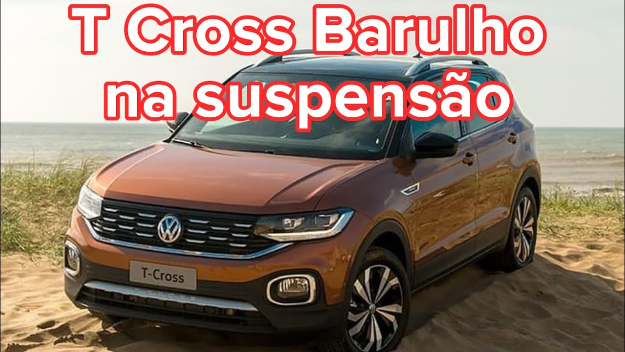 🛑T-Cross Barulho Suspensão e Freios 