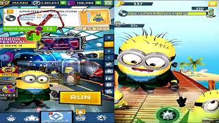 Speed Run - Minion Rush Deable Me, Reverse Gameplay - 1-4 Rooms Walkthrough, Episode 367