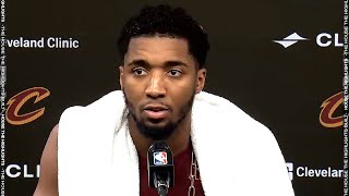 Donovan Mitchell Talks Dropping 71 Points on the Bulls, Postgame Interview