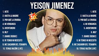 YEISON JIMENEZ Top Hits Popular Songs - Top 10 Song Collection