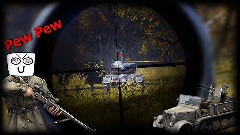 Heroes And Generals - German Recon But I