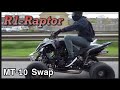 Yamaha r1 mt10sp super raptor quad r11000