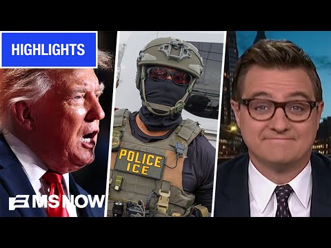 27 days to midterms: Abbott skips Trump’s Texas rally, ICE scoured voter data | MS NOW Highlights