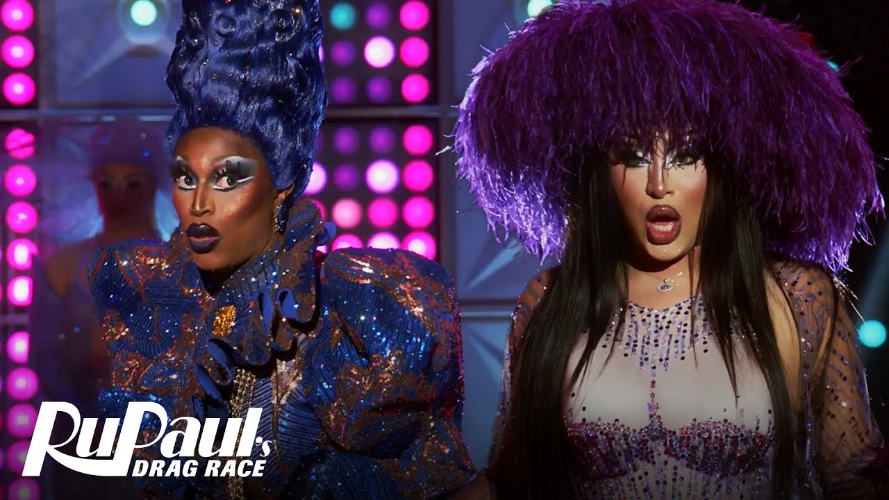 Morphine Love Dion & Sapphira Cristál’s Lip Sync For The Win 👀 | RuPaul ...