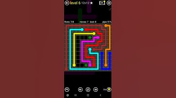 How To Solve Flow Free Extreme Pack 2 Level 6 12x12 Hardest Board Walk Through Solution Walkthrough