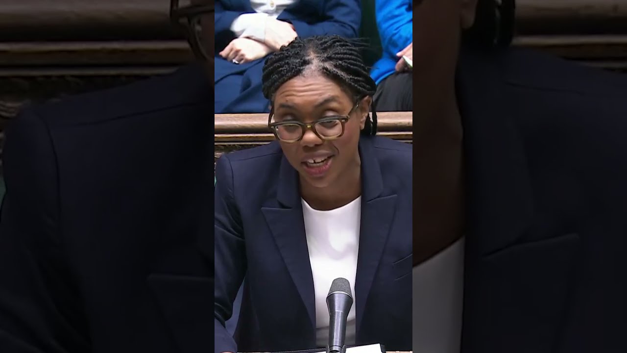 Kemi Badenoch Accuses Keir Starmer Of A Stitch Up Over Trade Deals