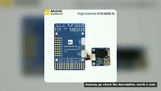 MATEK System H743-WING V3 Flight Controller