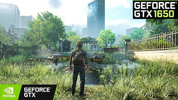The Last of Us Part 1 : part 3 | gtx 1650 | i5 12400 | 16gb RAM ( low graphic settings)