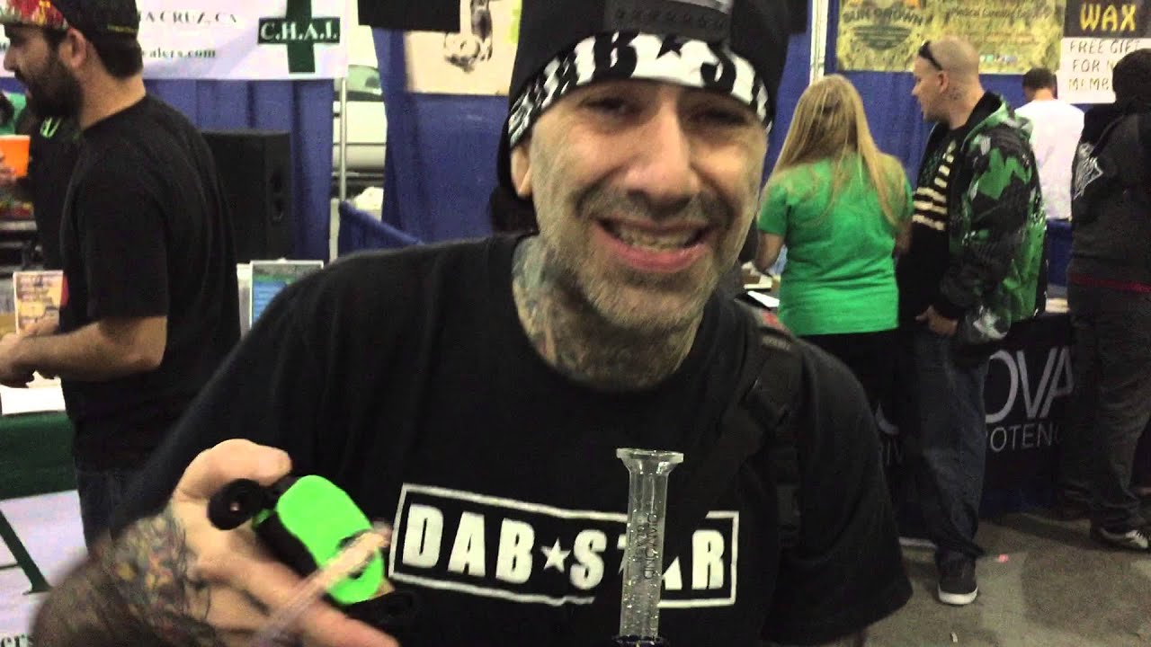 Sly from Dab Stars hitting the Torchless nail