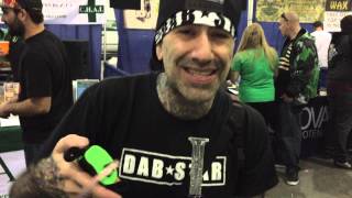 Sly from Dab Stars hitting the Torchless nail