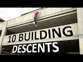 10 Ways To Descend a Wall or Building