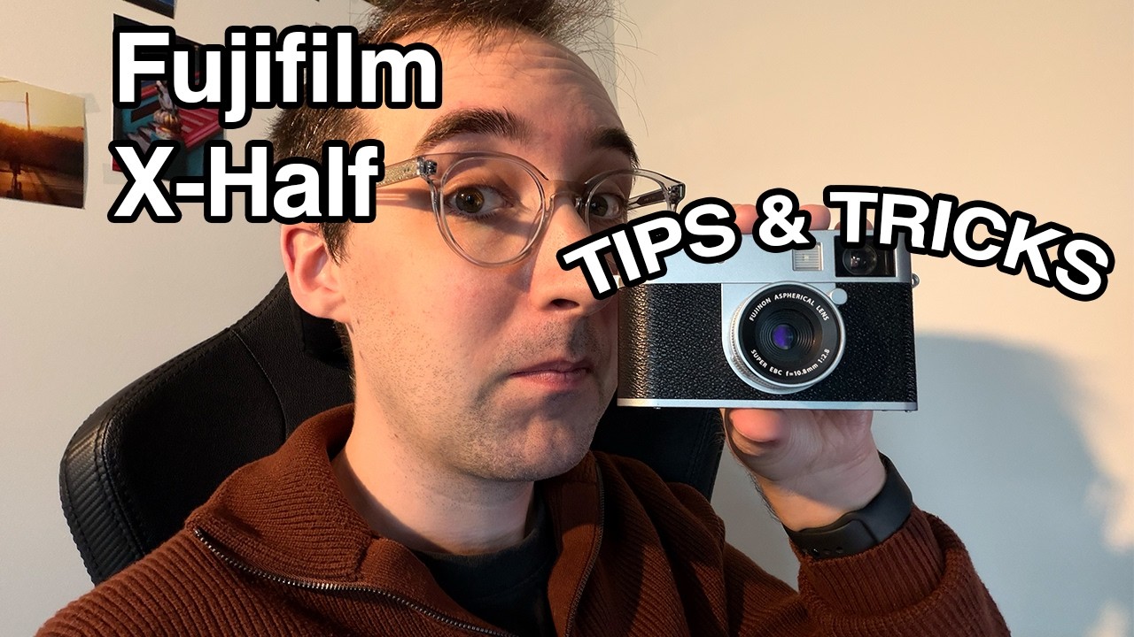 Fujifilm X-Half: 5 советов, как получить от него максимум!