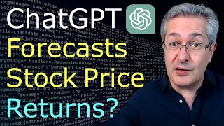 Can ChatGPT Forecast Stock Price Movements? You Might Be Surprised!