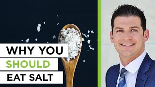 Is Sodium Bad For You? - with Dr. James DiNicolantonio | The Empowering Neurologist EP. 77