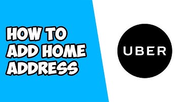 How To Add Home Address To Uber