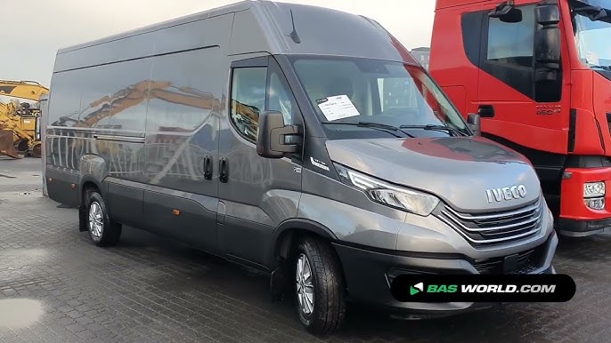 Iveco Daily 35-210 Hi-Matic Schoon Combi Van (2023) Exterior and