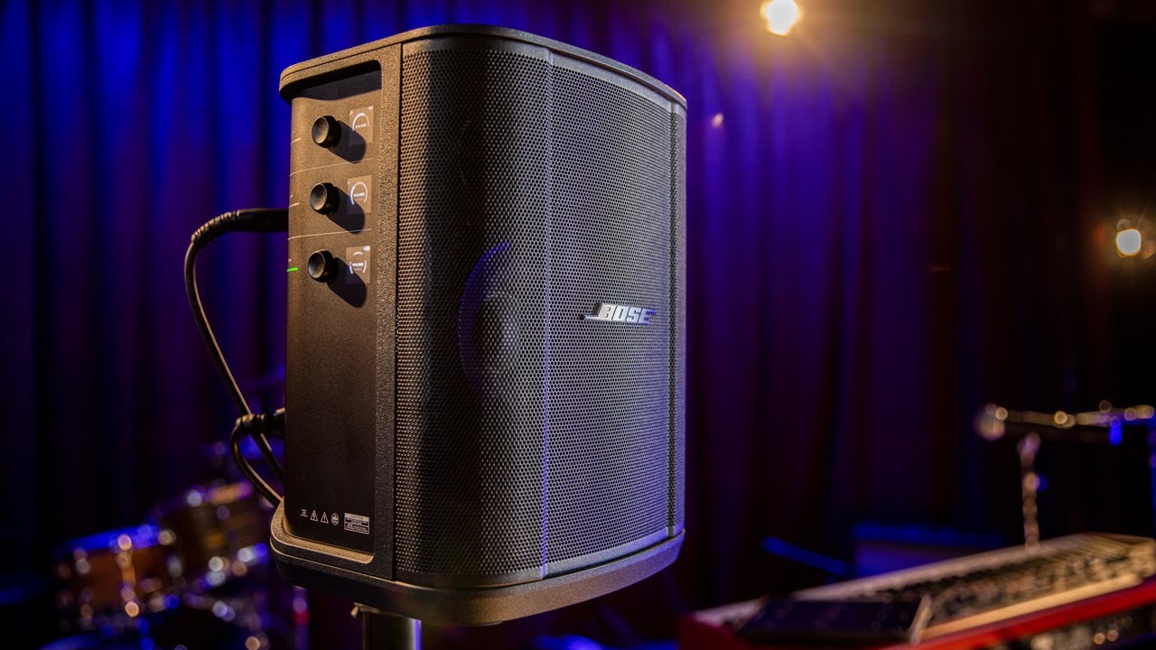 NEW Bose S1 Pro+ Wireless PA System | Features and Specifications ...