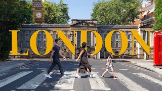 Travel vlog - Our 3-Day Family Adventure in London 🇬🇧 (Travel Vlog with Kids!)
