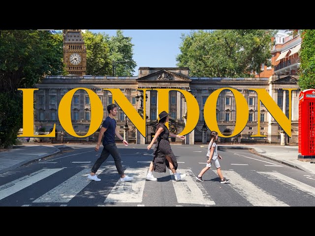 Travel vlog - Our 3-Day Family Adventure in London 🇬🇧 (Travel Vlog with Kids!)