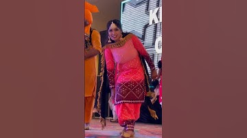 Best Wedding Dance Video 2024 🔥 Dj Kp Events | Best Bhangra Artist Riya | Ludhiana | 9988664856