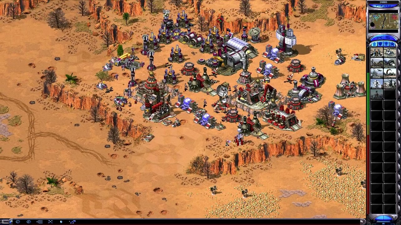 Yuri's Revenge - Death Valley Girl 4v4