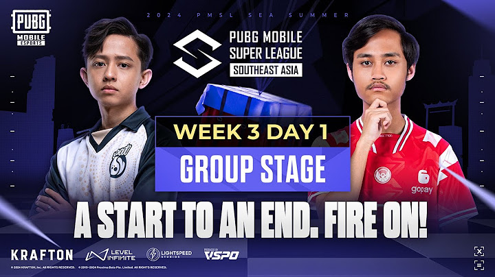 [EN] 2024 PMSL SEA W3D1 | Summer | A START TO AN END. FIRE ON!