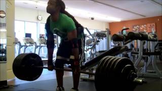 Joe Morrow 560 lbs @ 137.6 lbs 11/7/2014