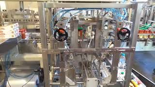 Automatic TRAY Forming and Loading System for Filling TRAY Packages with Jars & Bottles “KA500S ”