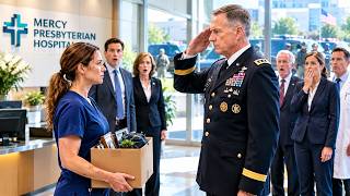 Details The Doctor Fired the Scrub Nurse—Until a 2-Star General Arrived to Salute Her Bronze Star News
